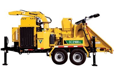 Vermeer BC2100XL Tier 4 Final Brush Chipper