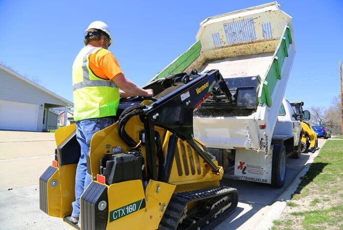 Vermeer CTX160 MINI SKID STEER