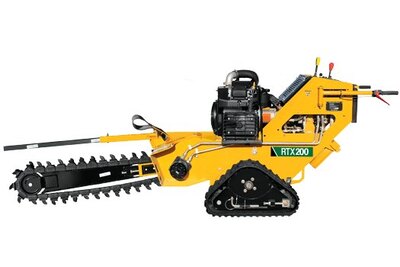 Vermeer RTX200 Pedestrian Trencher