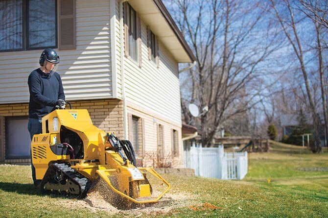 Vermeer SC30TX STUMP CUTTER