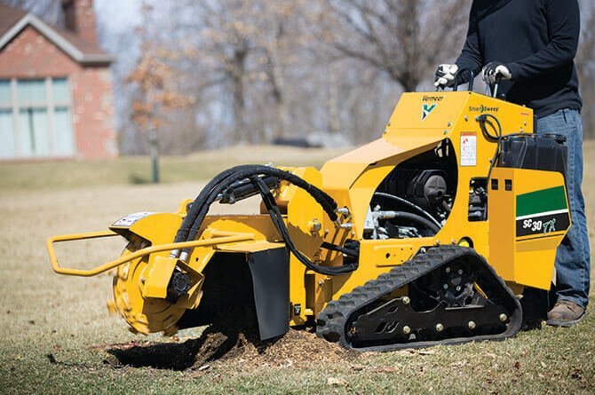 Vermeer SC30TX STUMP CUTTER