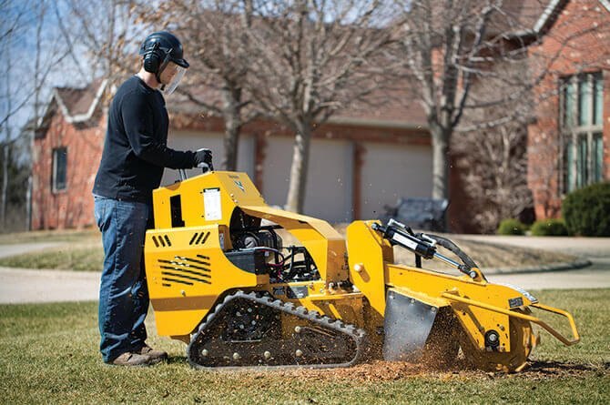 Vermeer SC30TX STUMP CUTTER