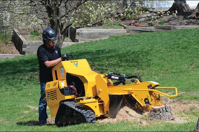 Vermeer SC30TX STUMP CUTTER