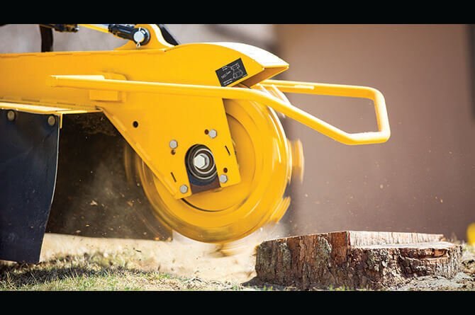 Vermeer SC30TX STUMP CUTTER