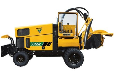 Vermeer SC552 Stump Cutter