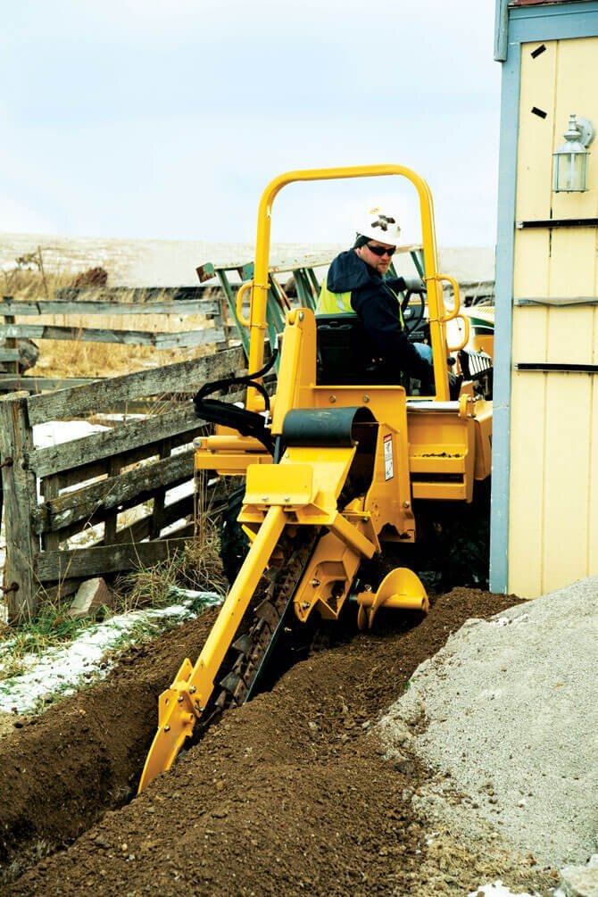 Vermeer RTX450 RIDE ON TRACTOR