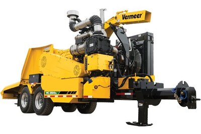 Vermeer WC2500XL Whole Tree Chipper