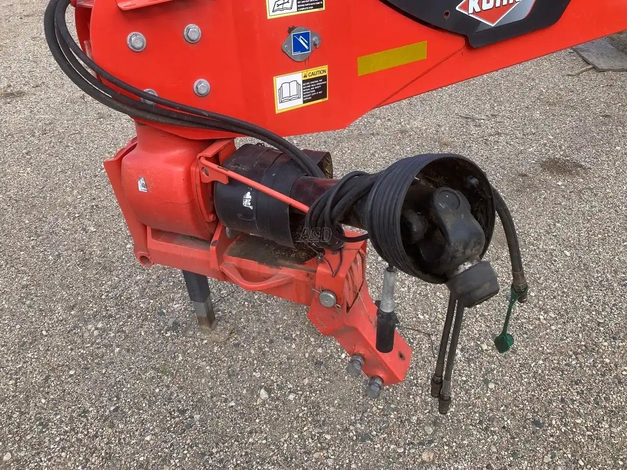 2018 Kuhn FC4460