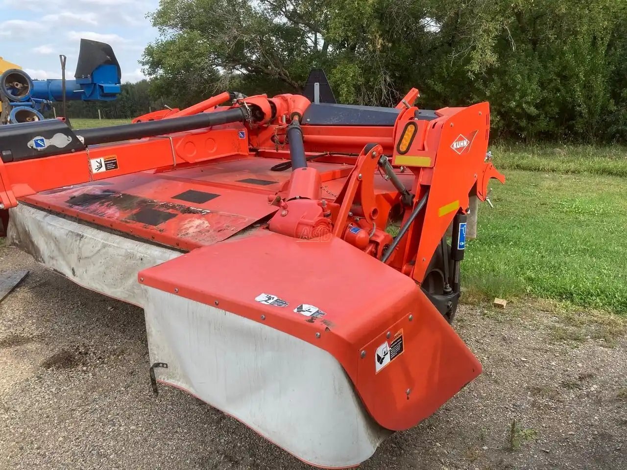 2018 Kuhn FC4460