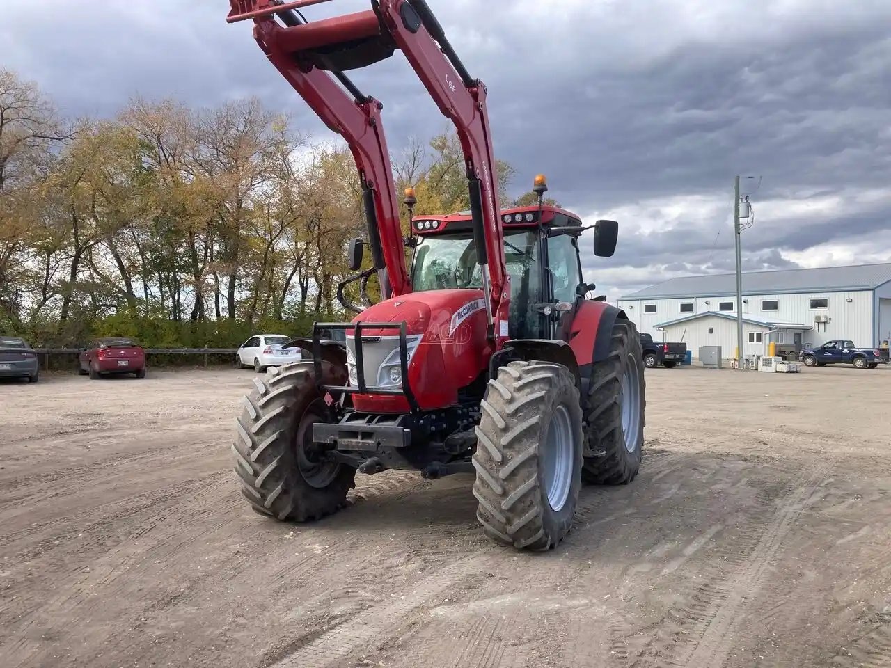 2017 McCormick X7.670VT