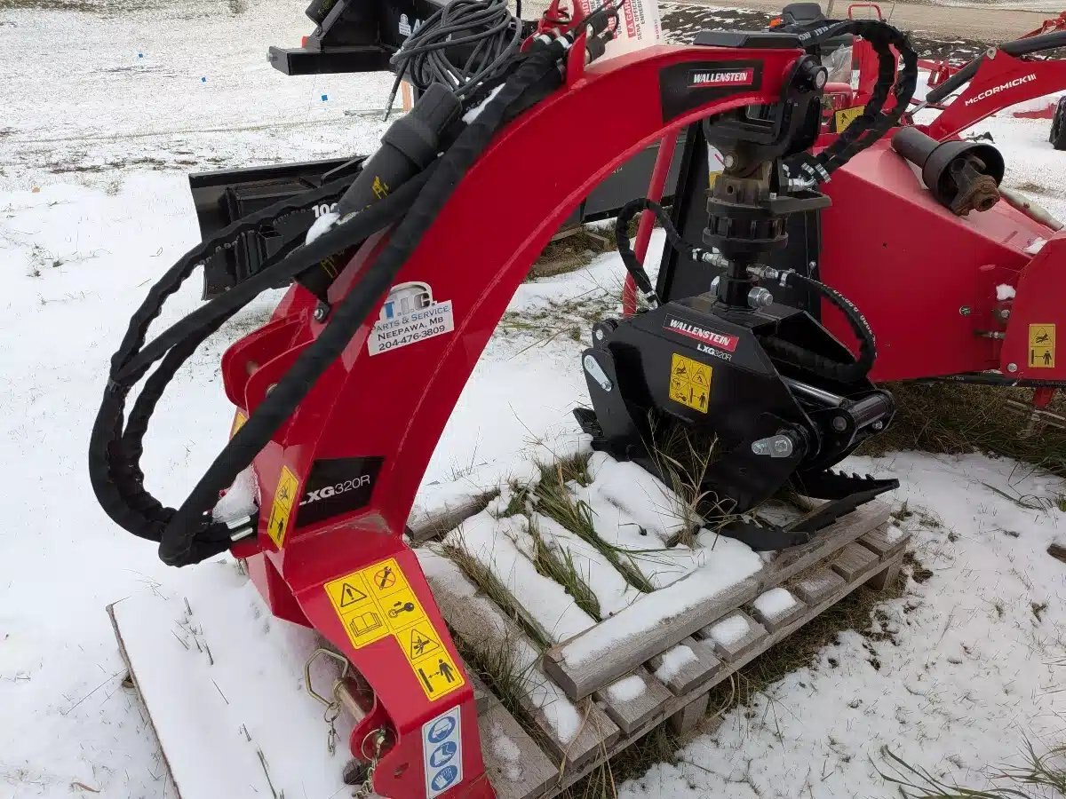 2024 Wallenstein LXG320R