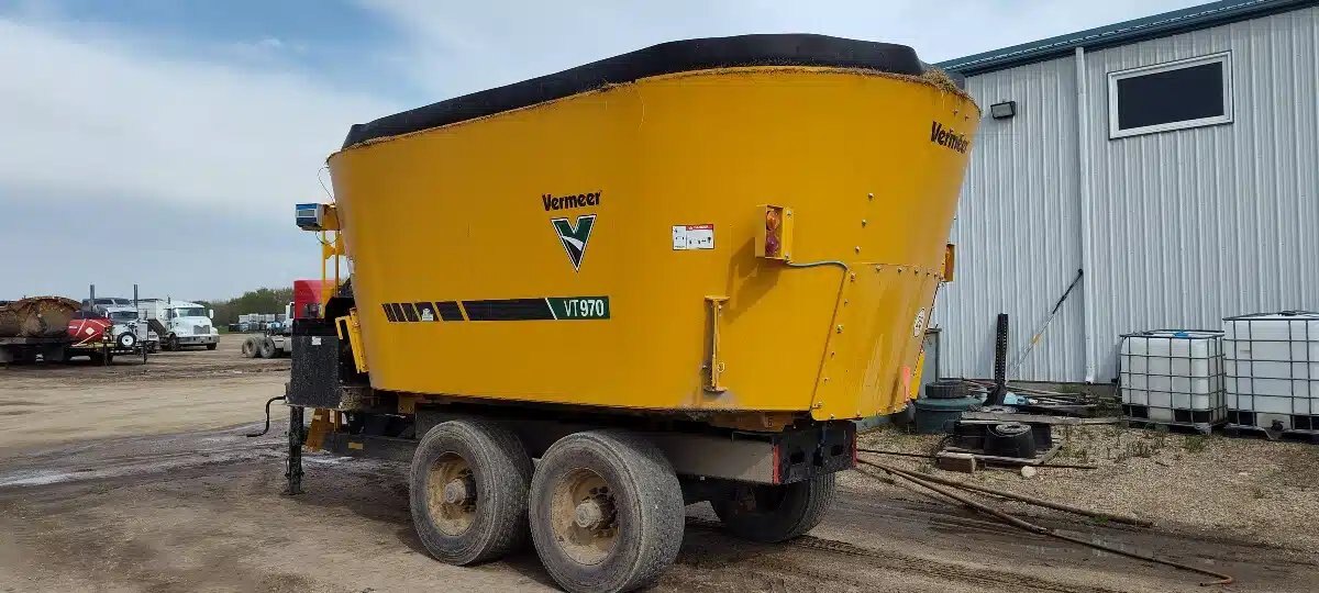 2021 Vermeer VT970