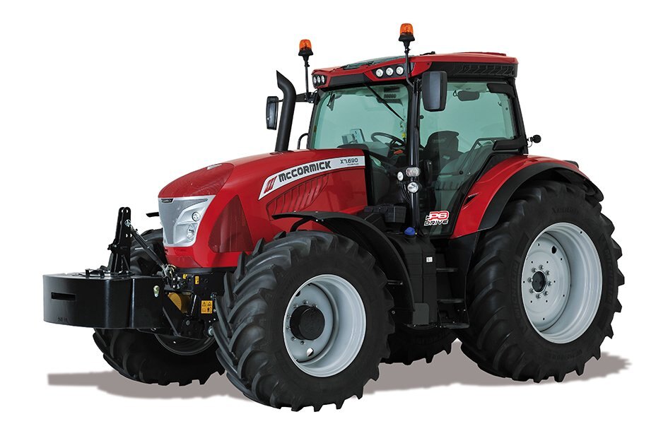 Mccormick X7 CVT.650 P6 Drive