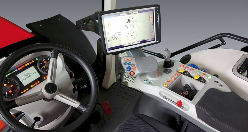 Mccormick X7 CVT.650 P6 Drive