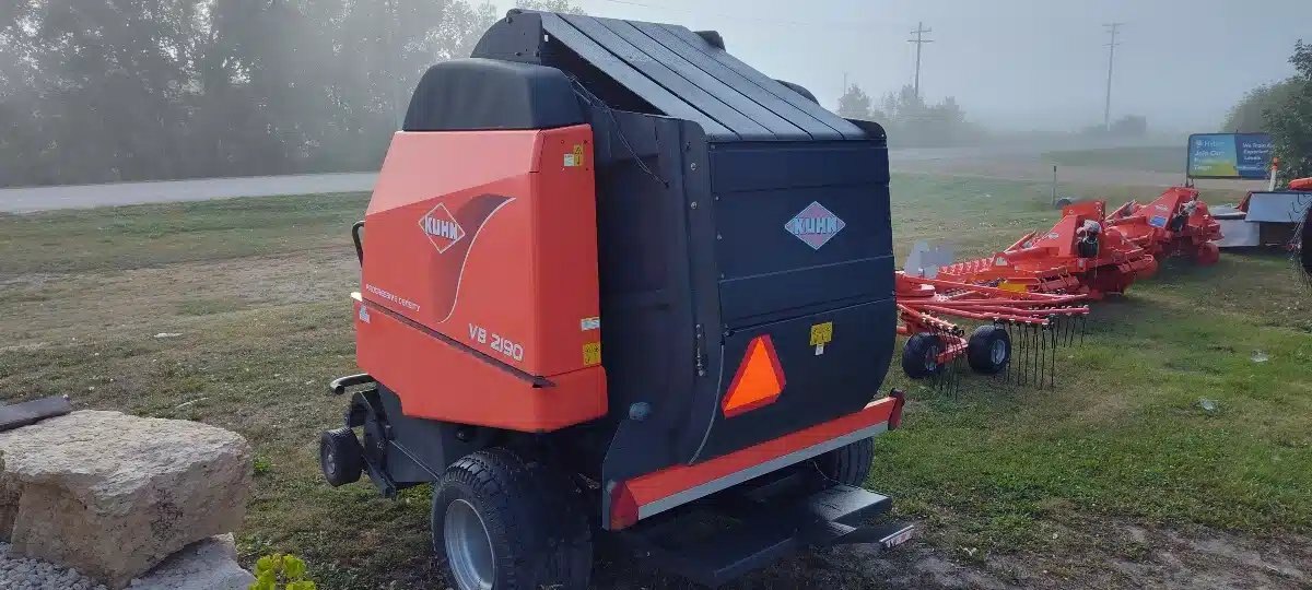 2010 Kuhn VB2190