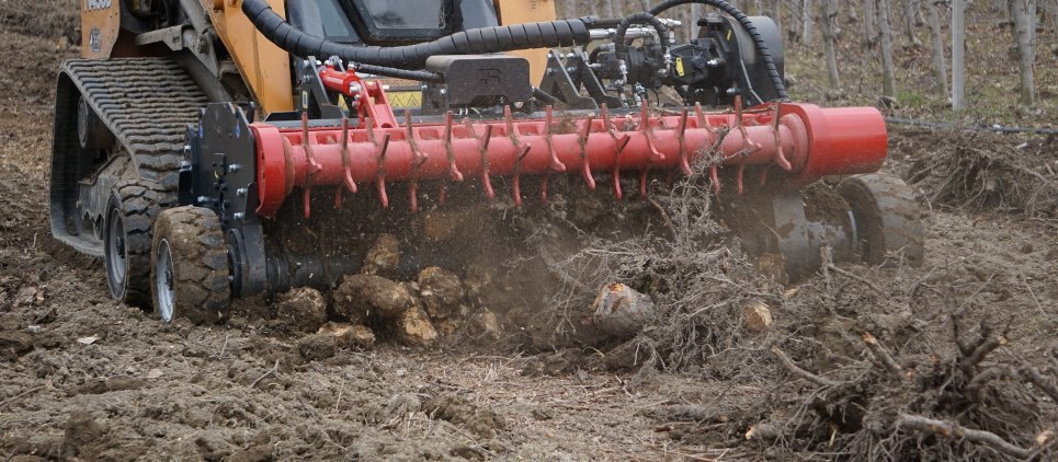 Seppi MINIFORST pick up cl