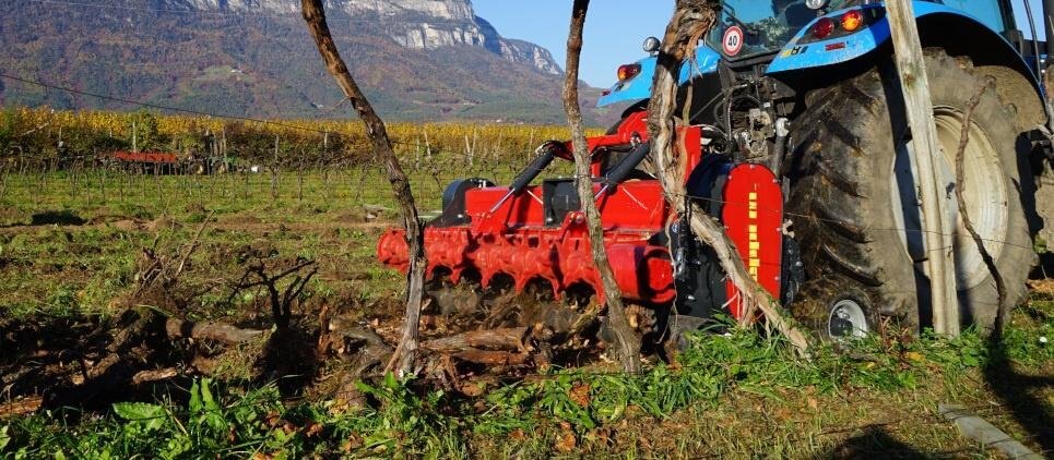 Seppi MINIFORST pick up