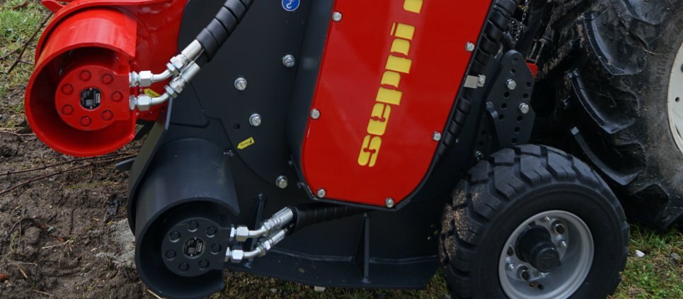 Seppi MINIFORST pick up