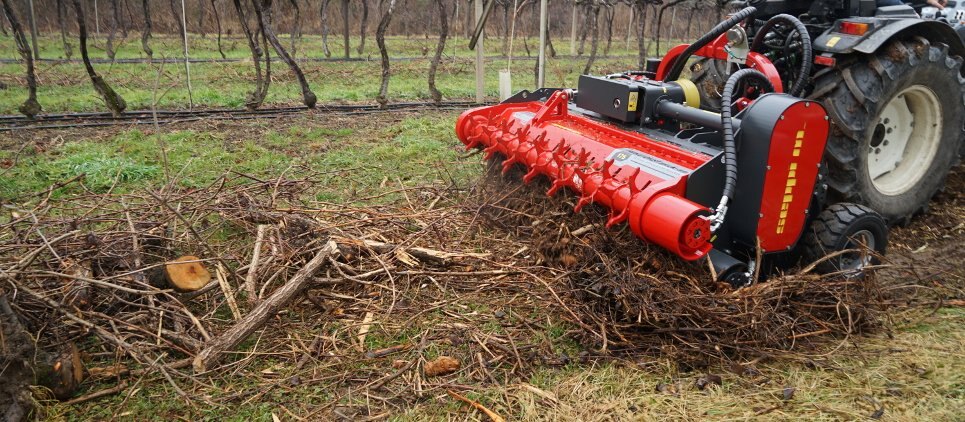 Seppi MINIFORST pick up