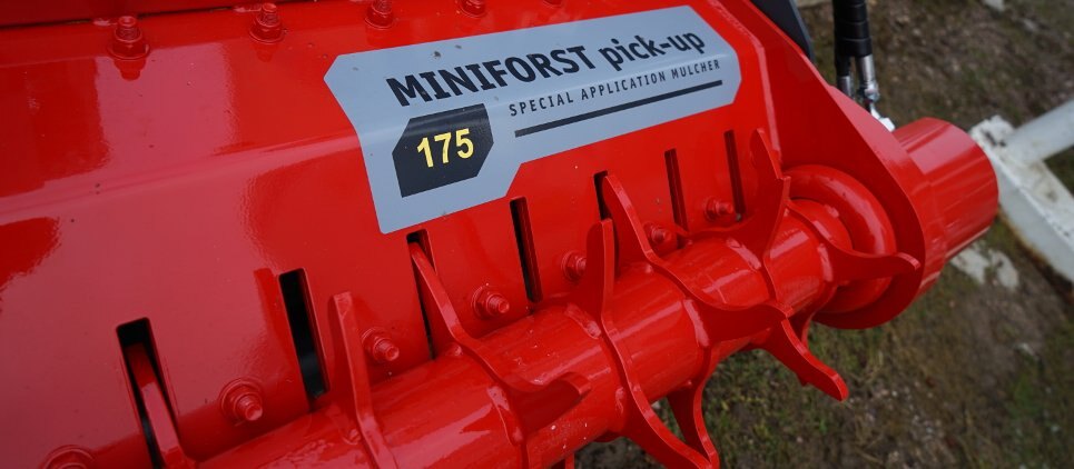 Seppi MINIFORST pick up