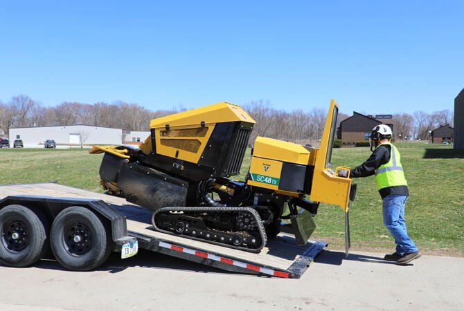 Vermeer SC48TX Stump Cutter