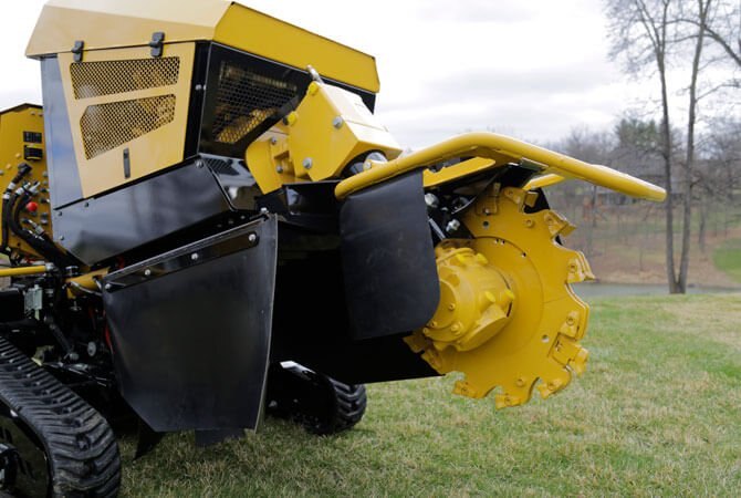 Vermeer SC48TX Stump Cutter
