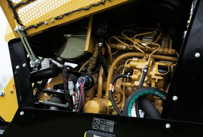 Vermeer SC48TX Stump Cutter