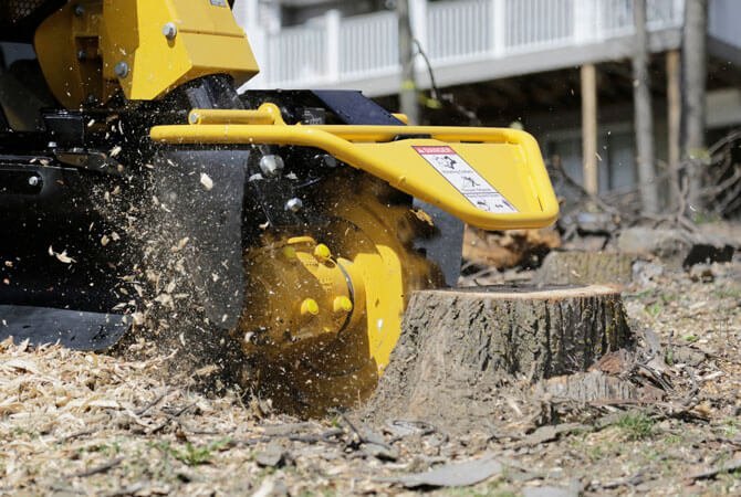 Vermeer SC48TX Stump Cutter