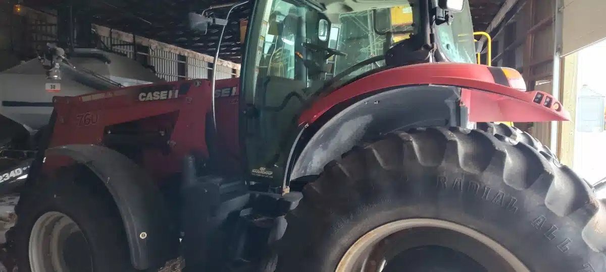 2010 Case IH PUMA 125