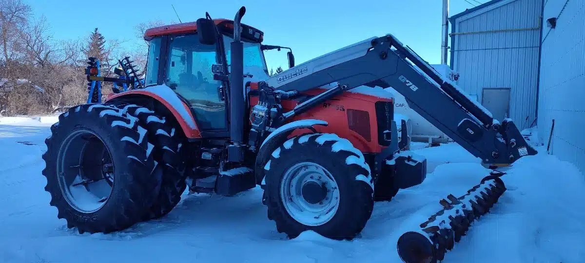 2009 Agco Allis RT155A