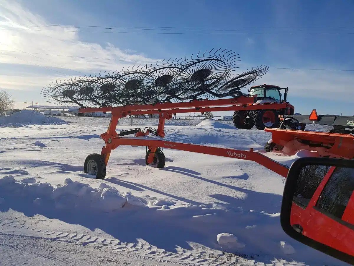 2021 Kubota RA212CR