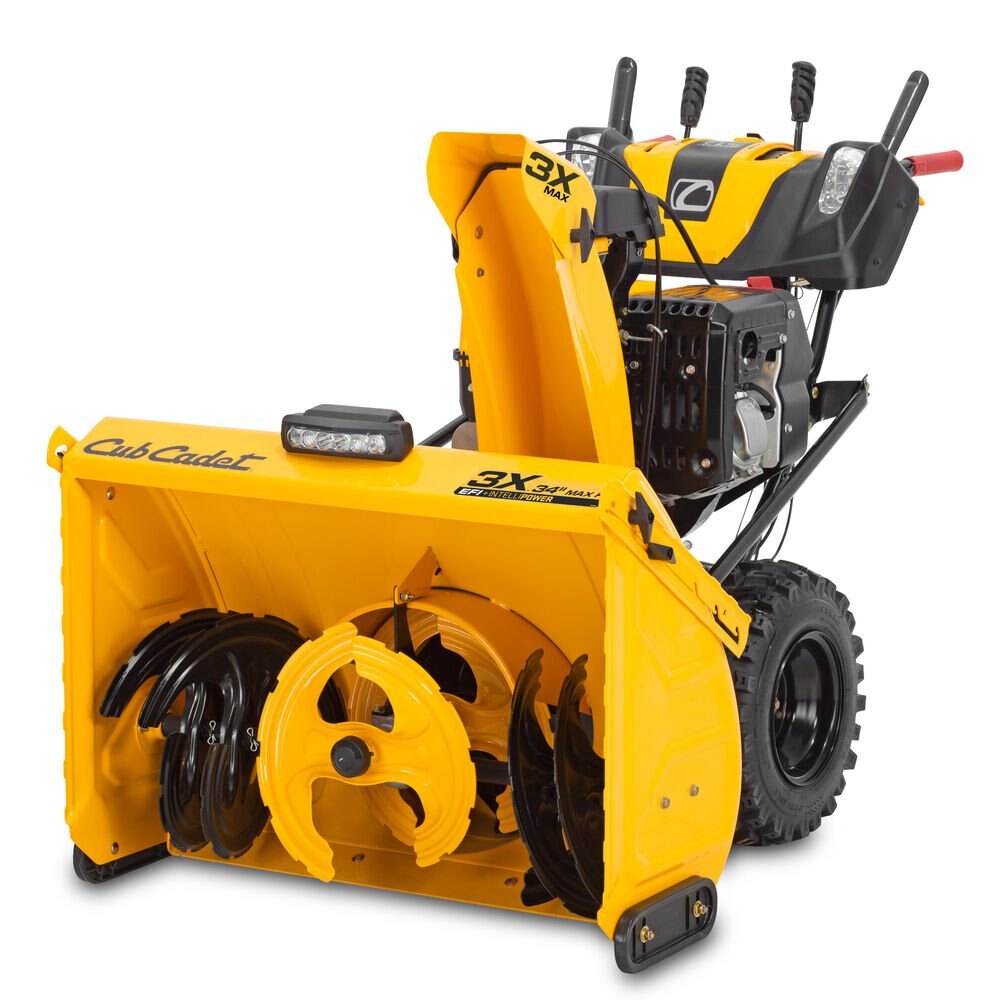 Cub Cadet 3X® 34 MAX™ H IntelliPOWER® EFI Snow Blower