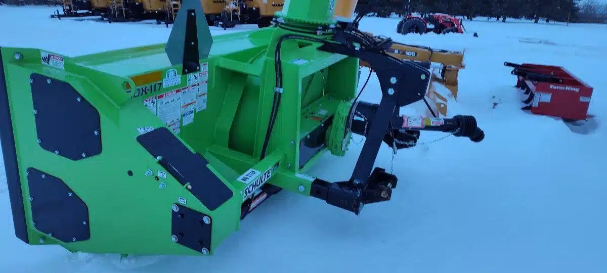 2024 Schulte RDX 117