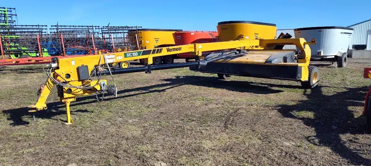 2024 Vermeer MC150