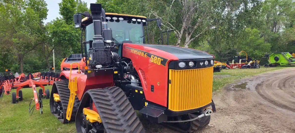 2025 Versatile DT580