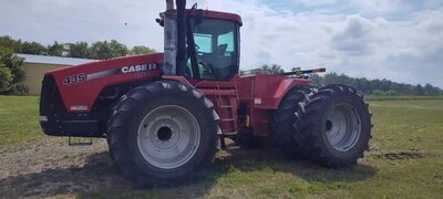 2010 Case IH STEIGER 435