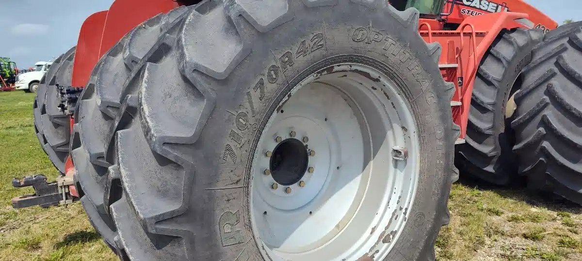 2010 Case IH STEIGER 435