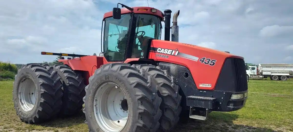 2010 Case IH STEIGER 435