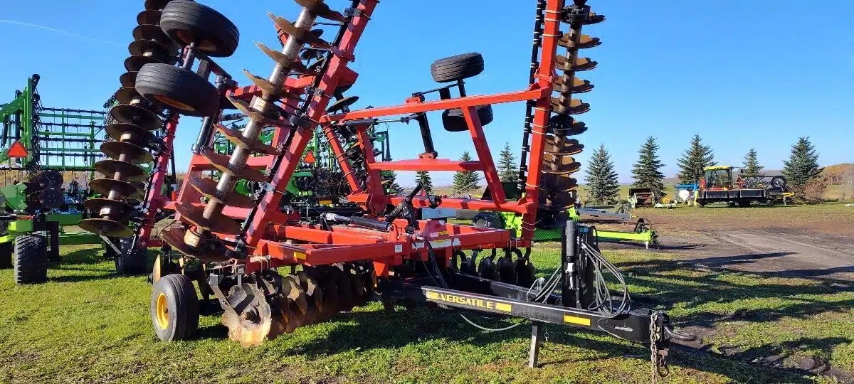 2021 Versatile TD600