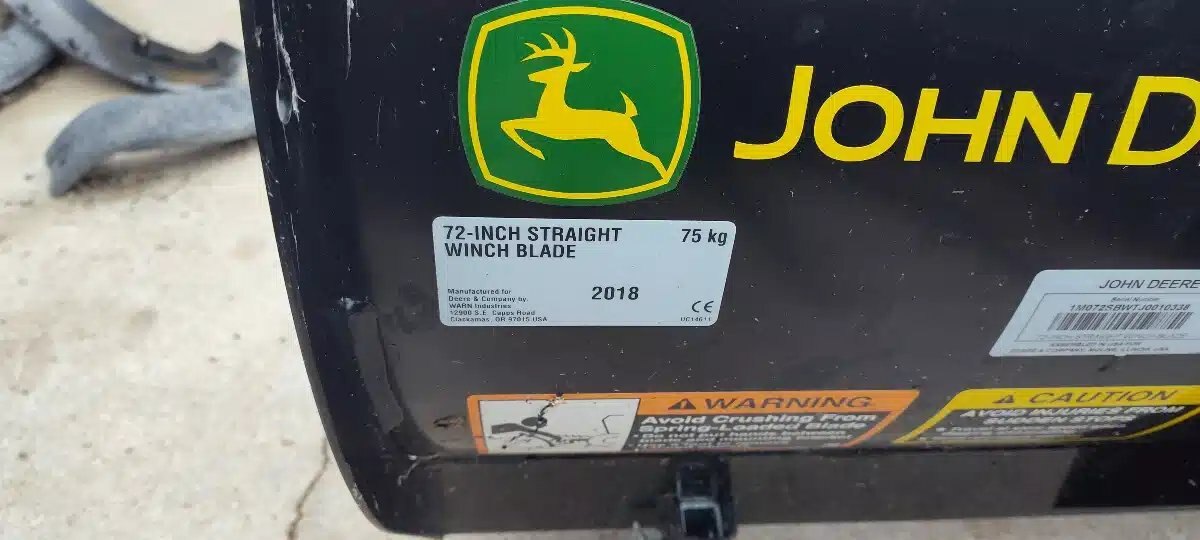 2018 John Deere 72