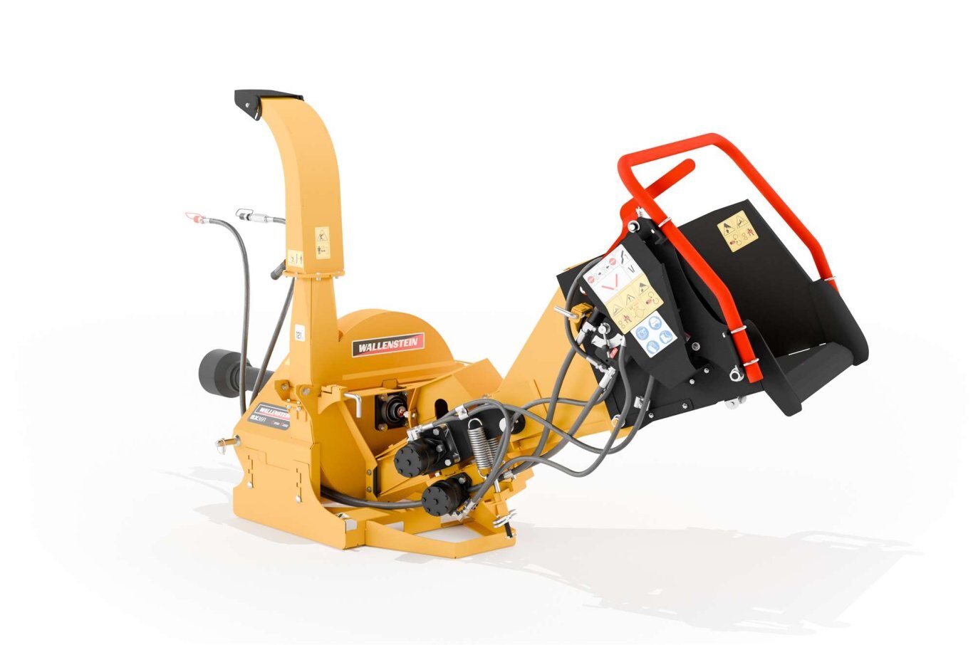 Wallenstein BX72RI Dual Hydraulic Roller Feed