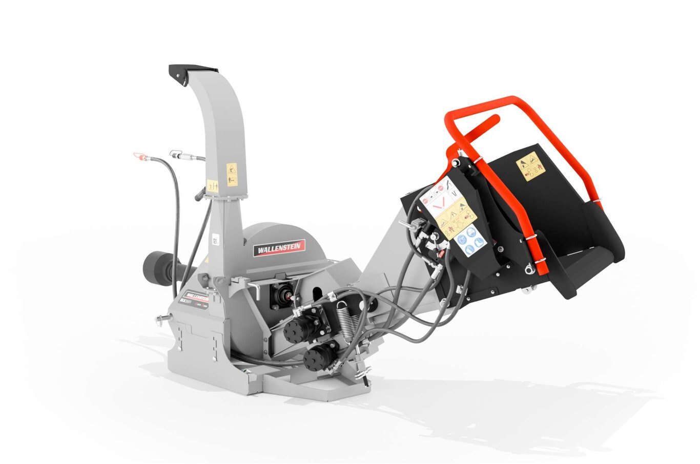 Wallenstein BX102RI Dual Hydraulic Roller Feed