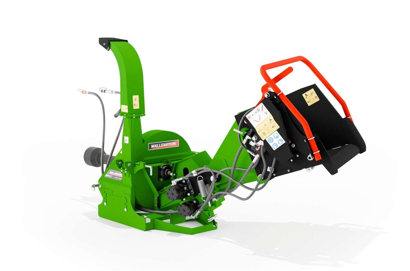 Wallenstein BX52RI Dual Hydraulic Roller Feed