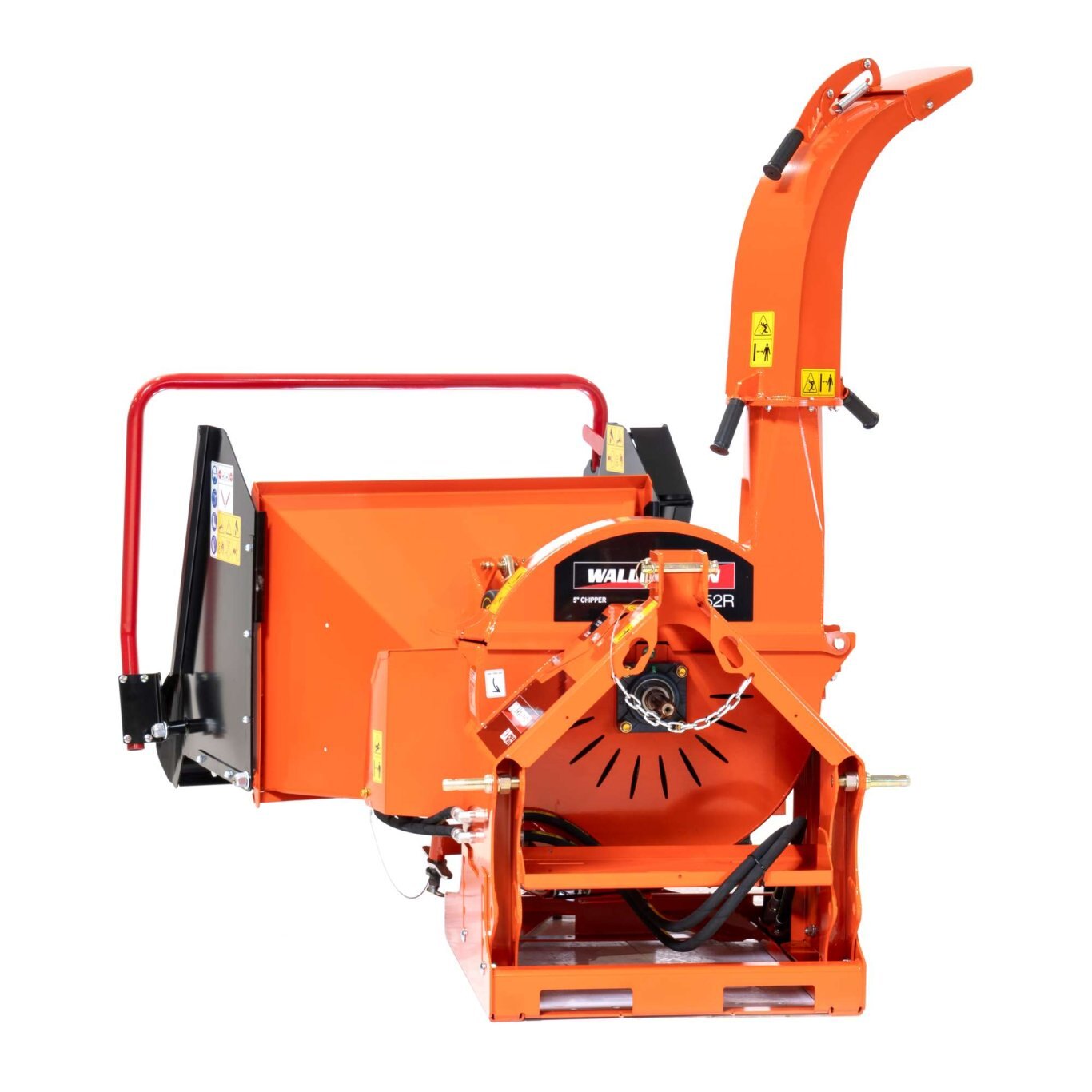 Wallenstein BXTR5224 Dual Hydraulic Roller Feed