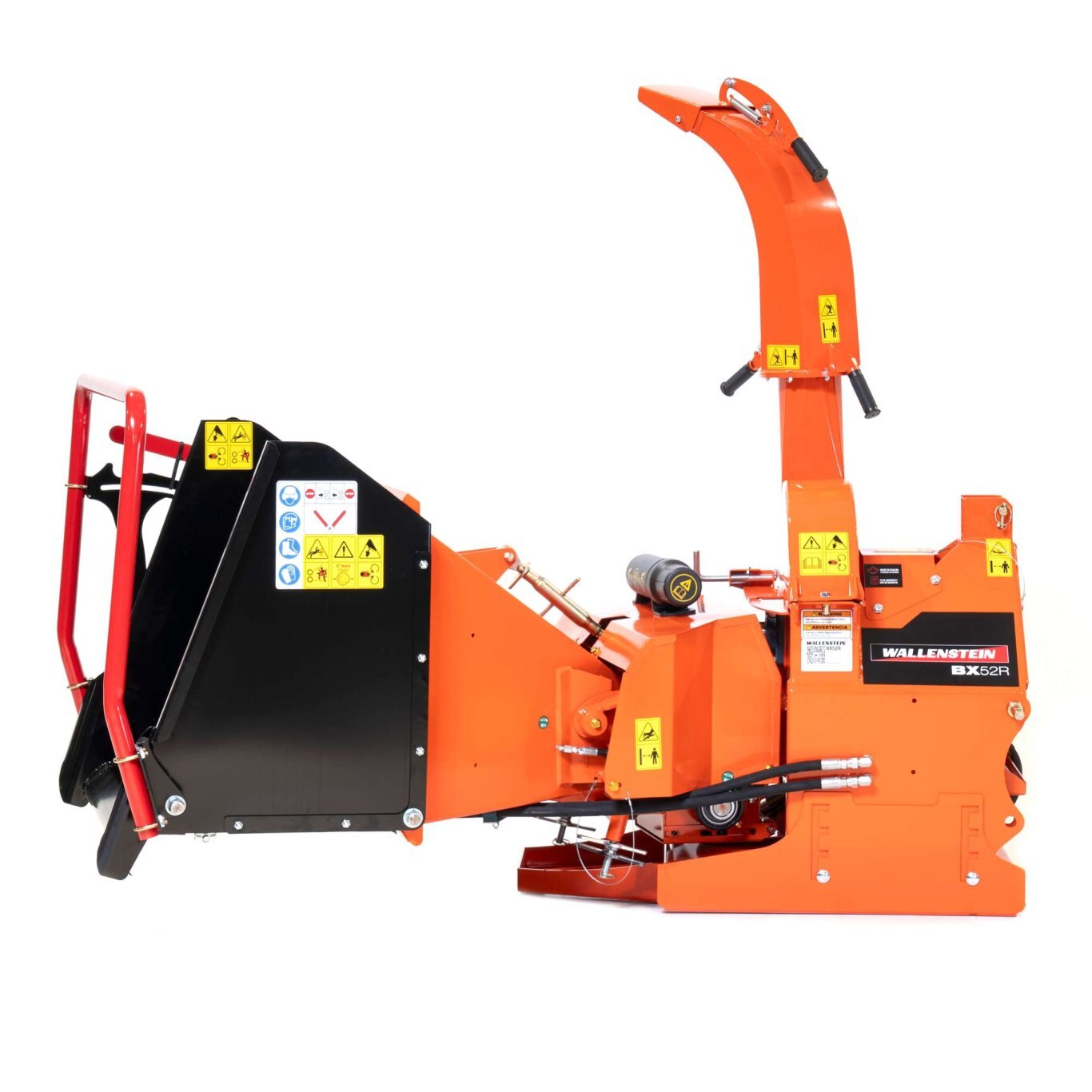 Wallenstein BXTR6438 Dual Hydraulic Roller Feed