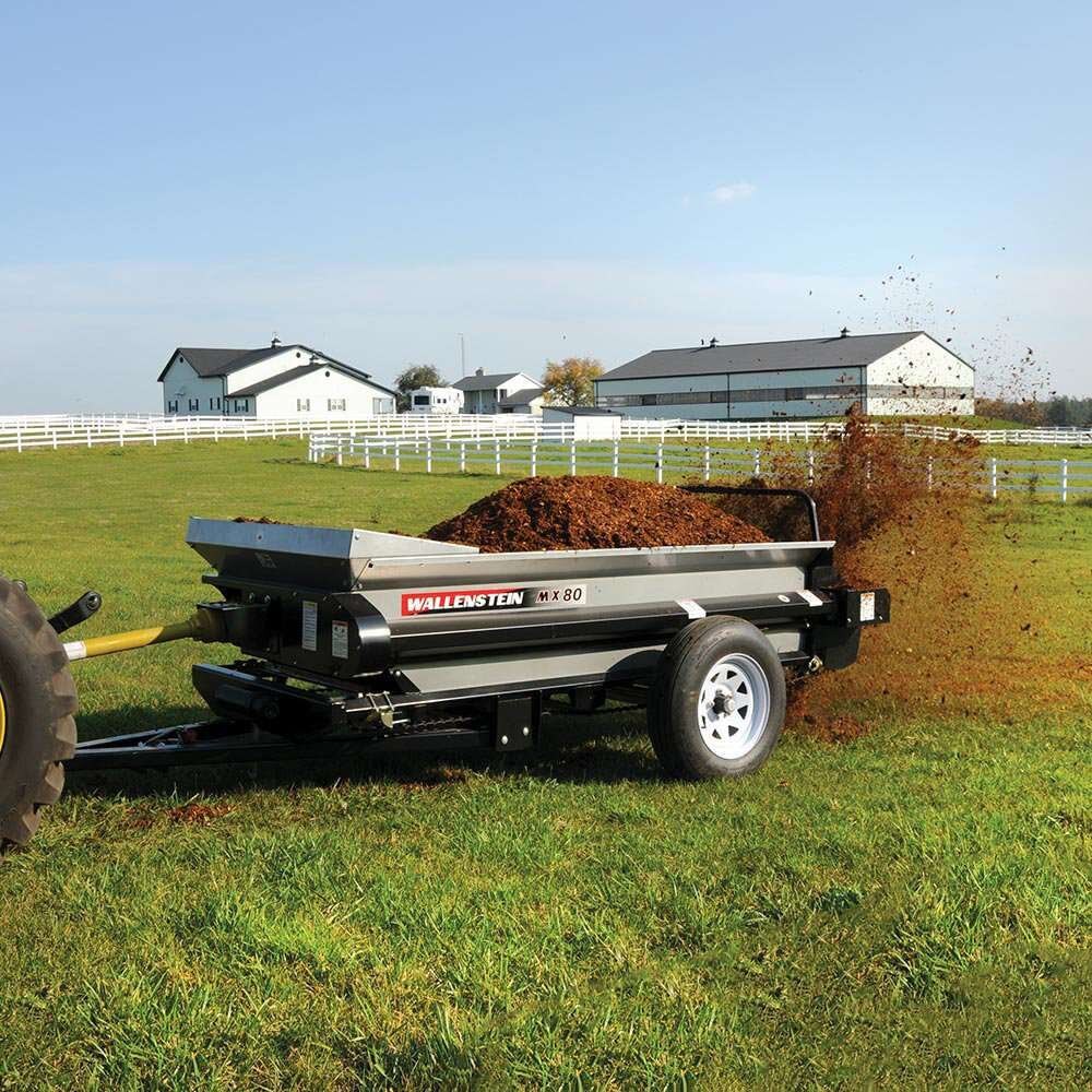 Wallenstein MX130P PTO Drive