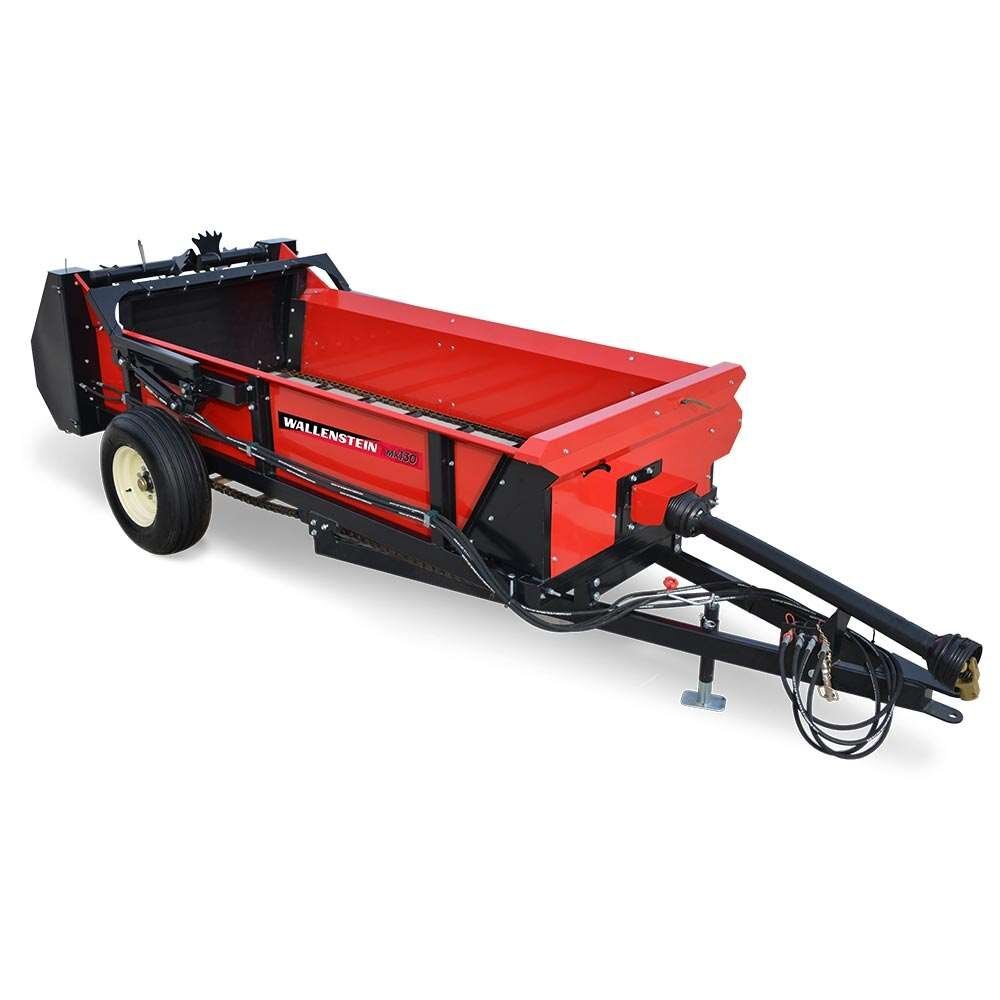 Wallenstein MX25G Ground Drive