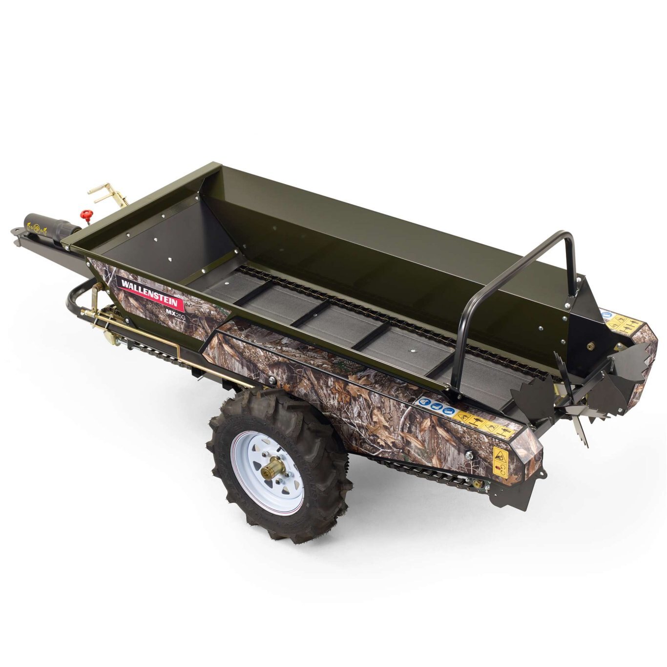 Wallenstein MX50G Ground Drive