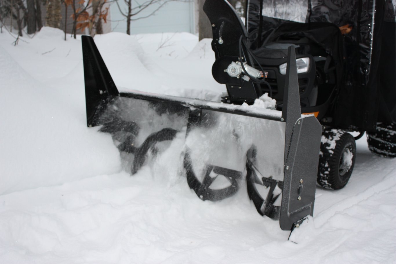 Bercomac Snowblower Berco 44 Northeast