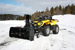 Bercomac Vantage 72 Snowblower